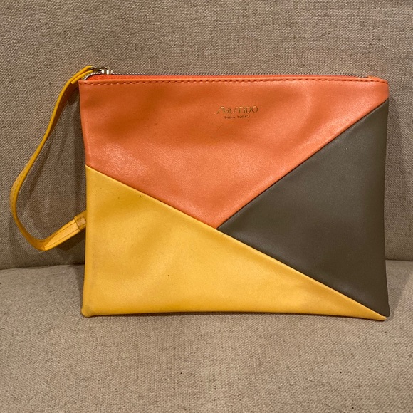 Shiseido Cosmetics Bag - Picture 1 of 3